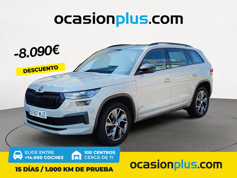 SKODA Kodiaq (1.5 TSI Sportline 4x2 DSG 110 kW (150 CV)) en Madrid