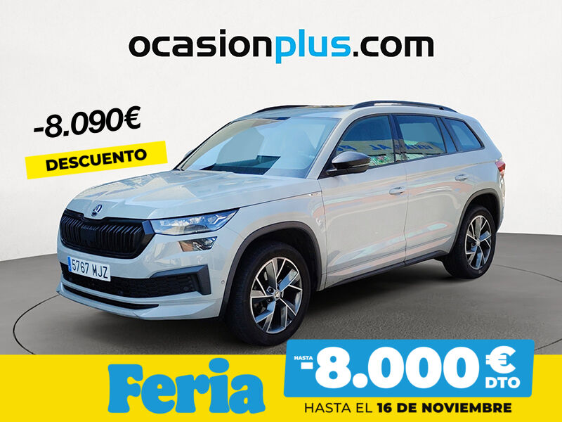 SKODA Kodiaq (1.5 TSI Sportline 4x2 DSG 110 kW (150 CV)) en Madrid
