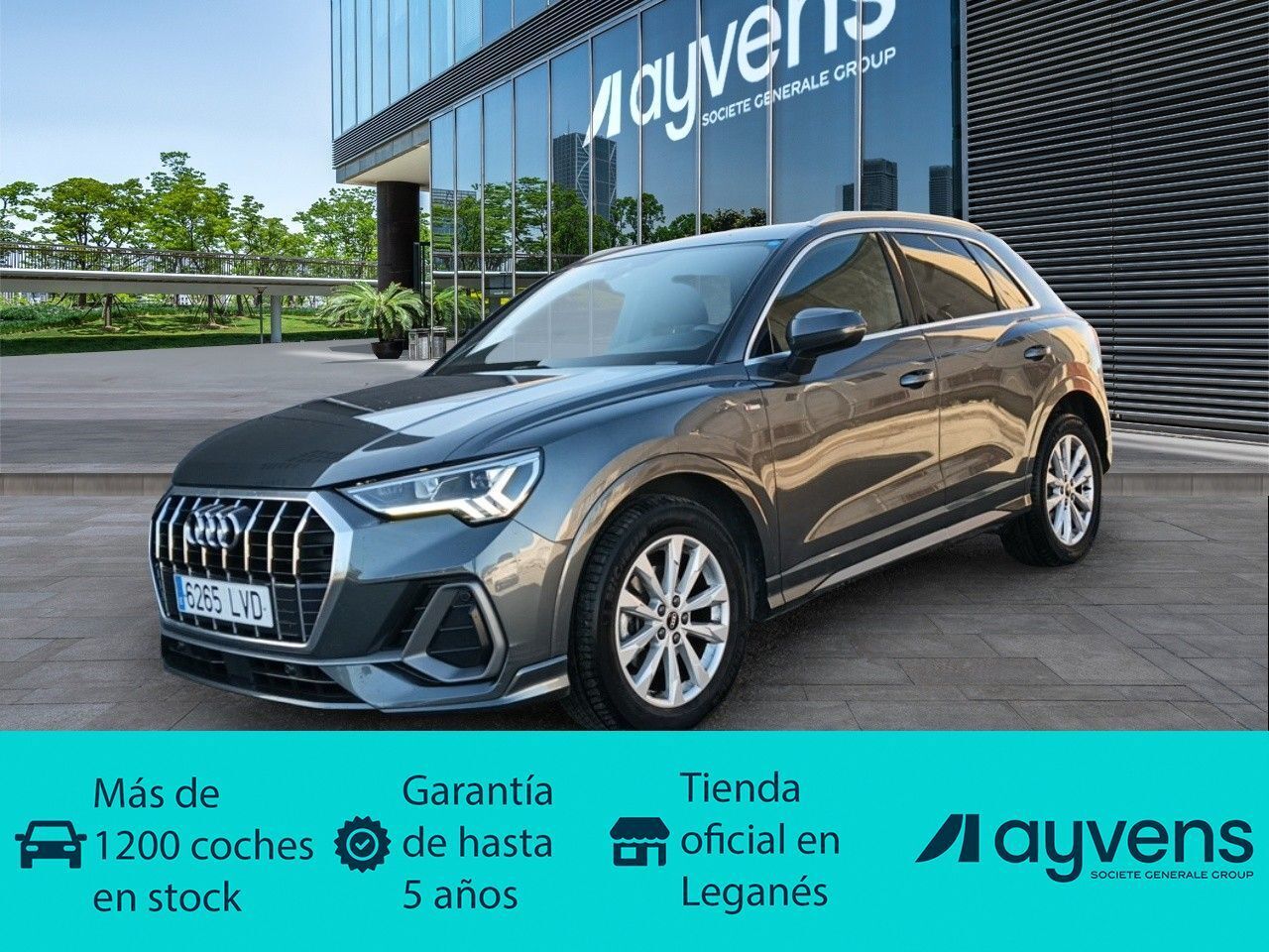 Foto del AUDI Q3 35 TDI 110kW