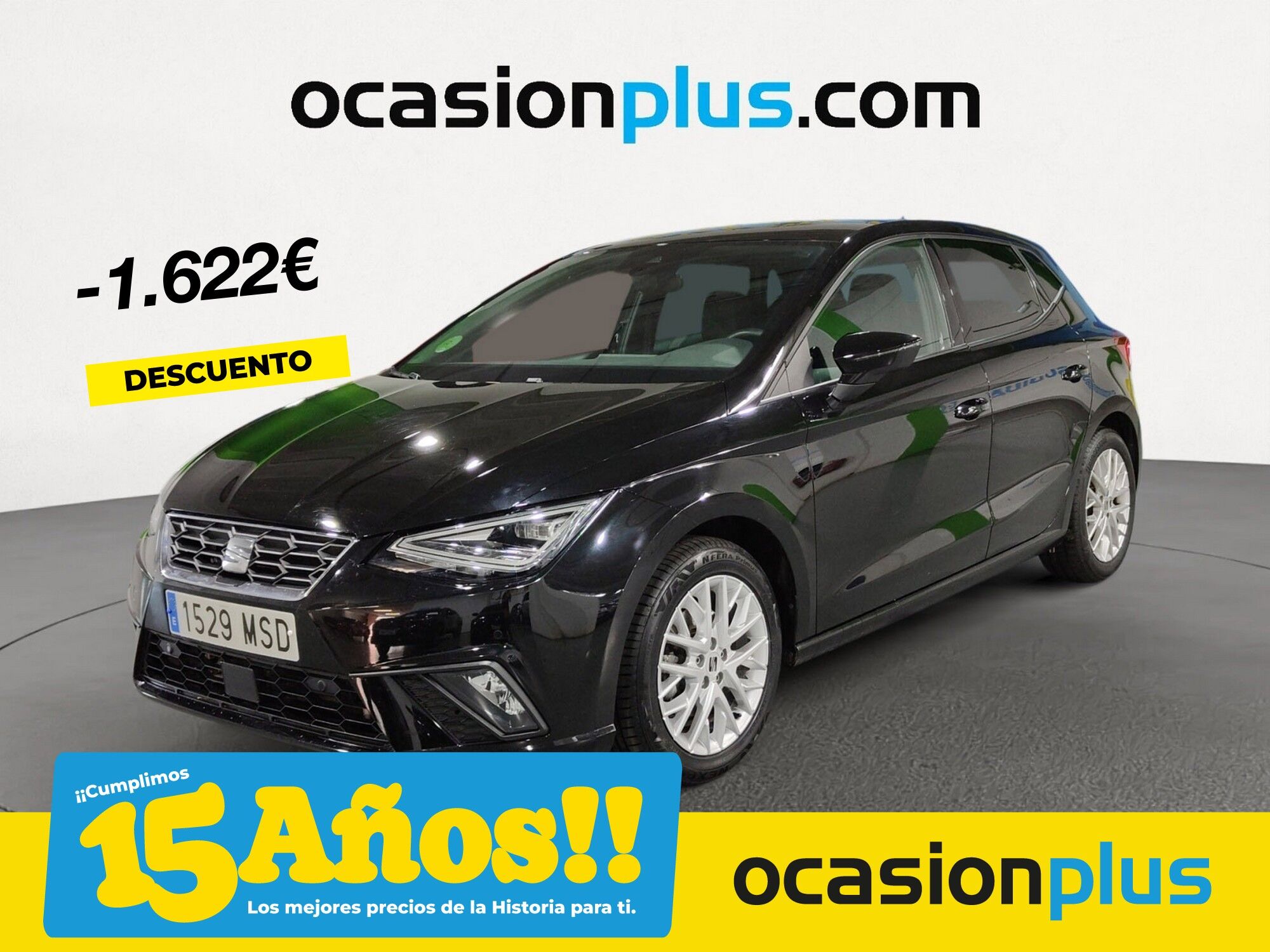 SEAT Ibiza (1.0 TSI S&S FR XL 85 kW (115 CV)) en Madrid