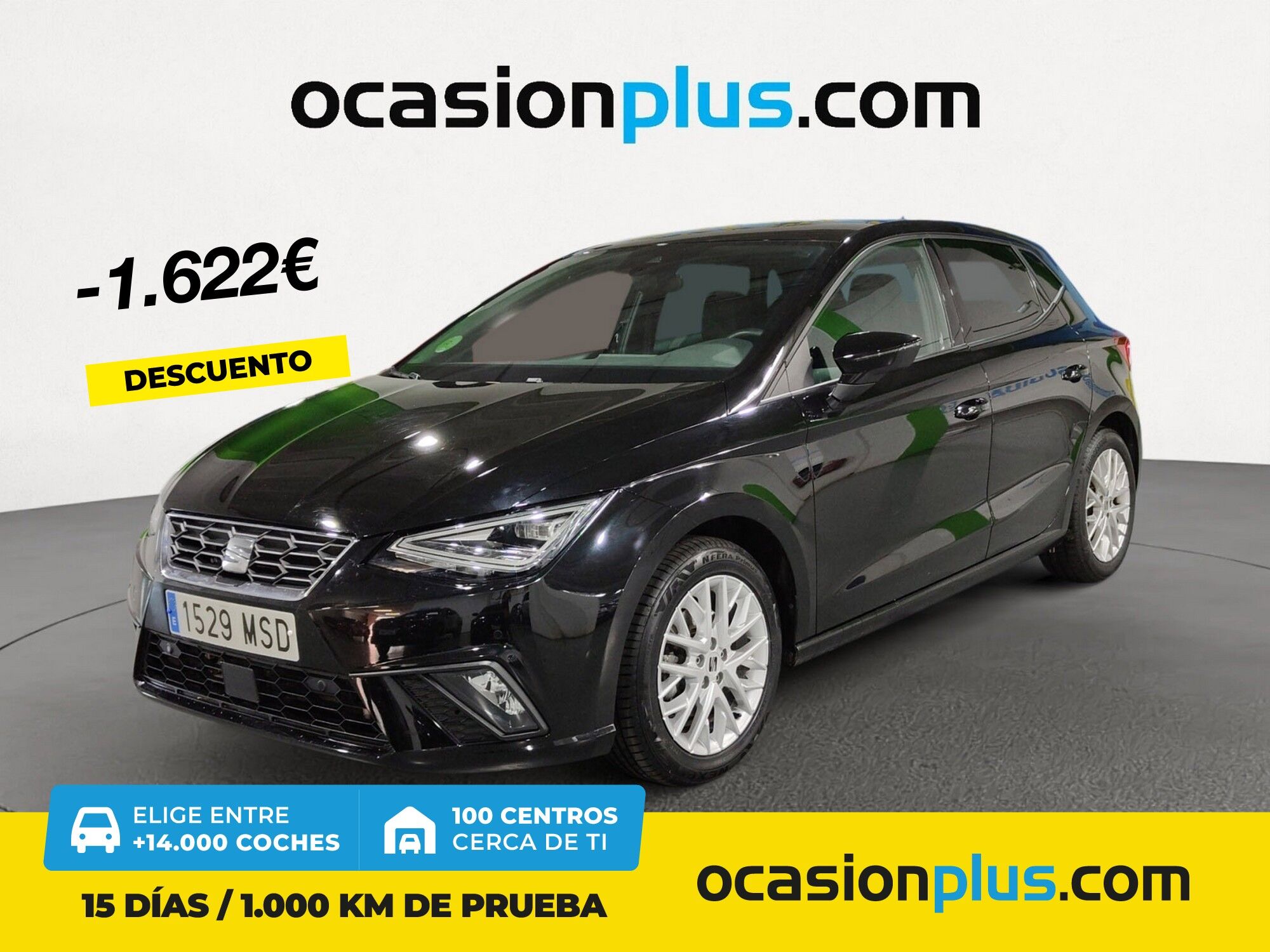 SEAT Ibiza (1.0 TSI S&S FR XL 85 kW (115 CV)) en Madrid
