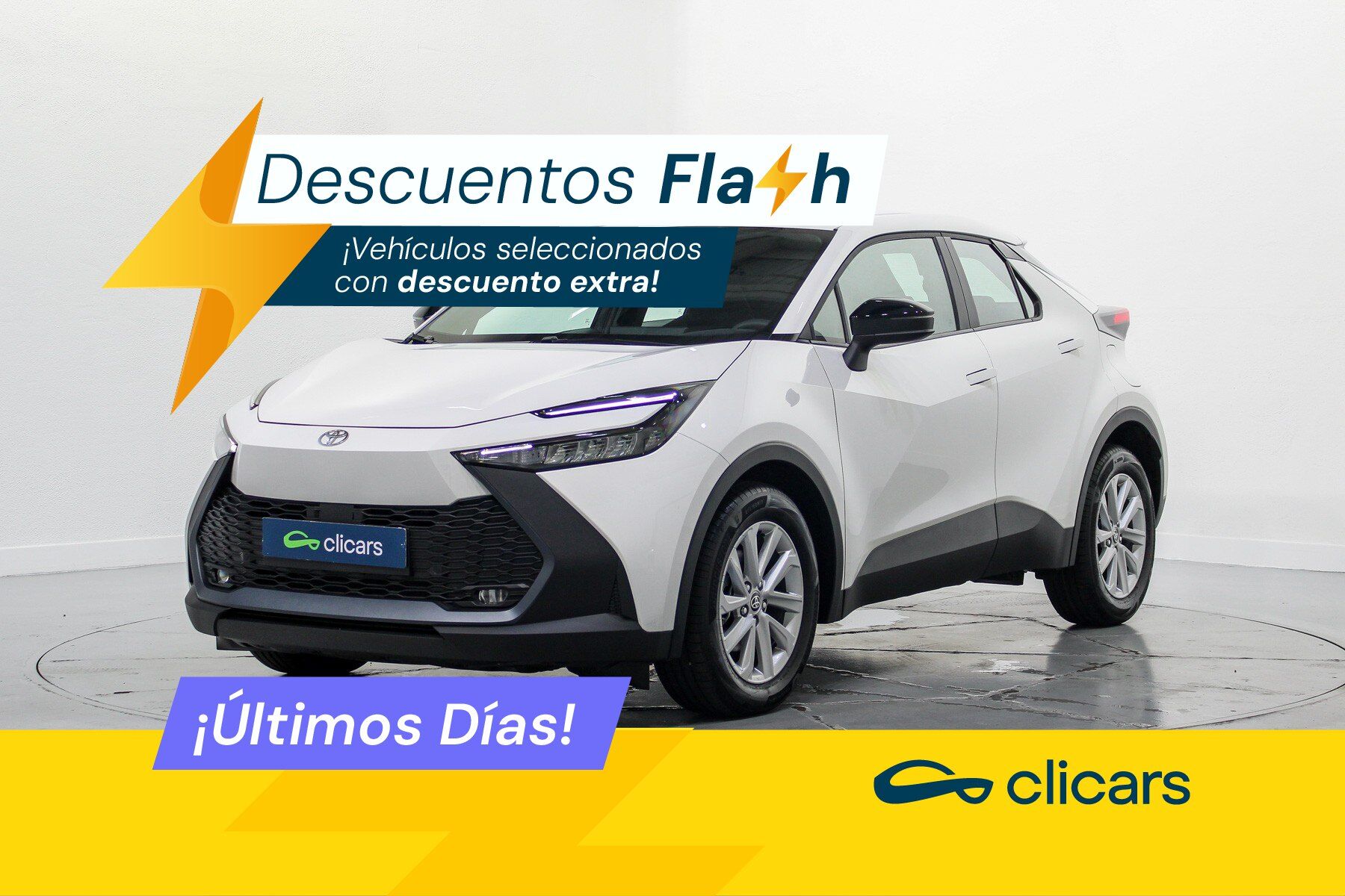 TOYOTA C-HR (C-HR 140H Active) en Madrid