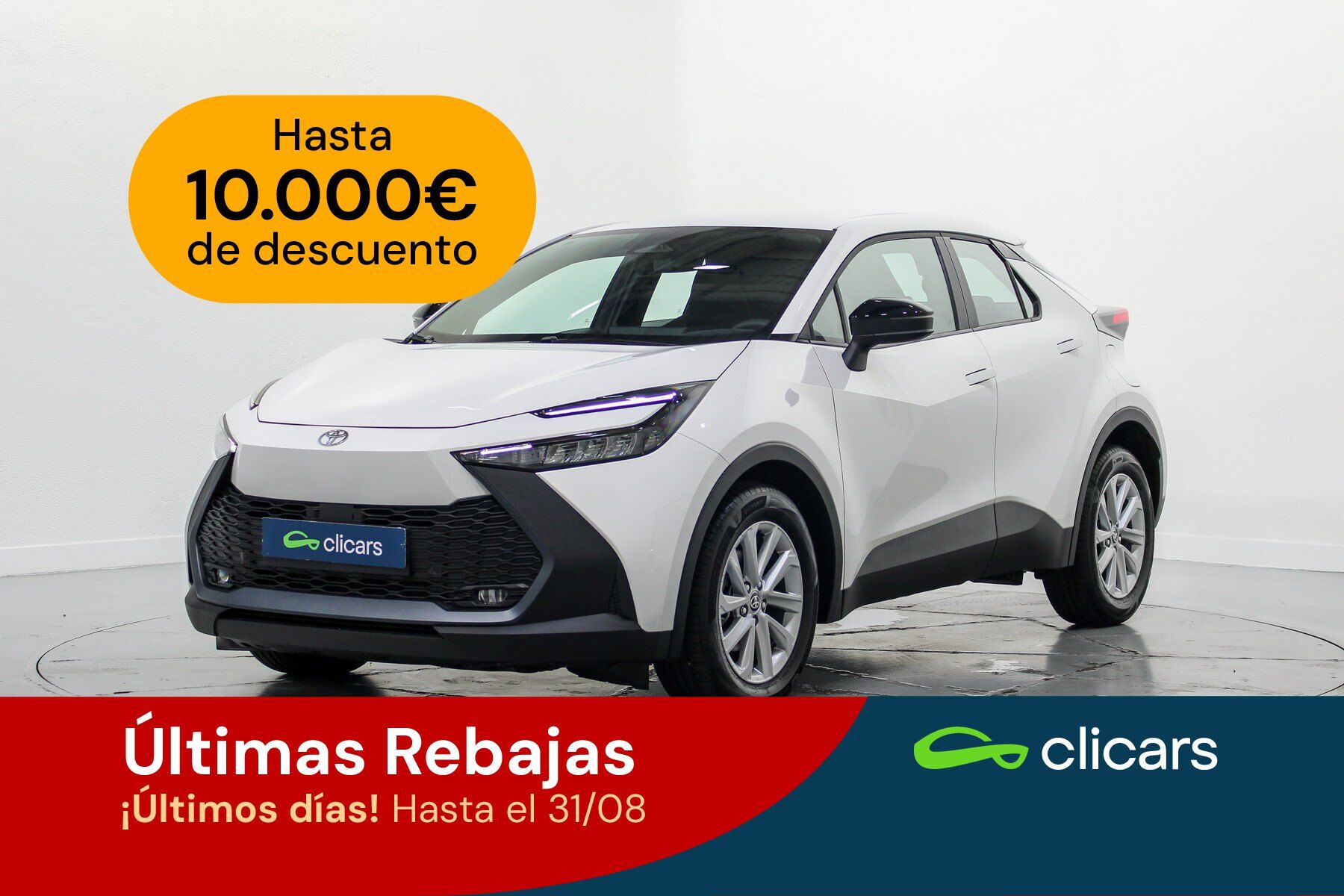 TOYOTA C-HR (C-HR 140H Active) en Madrid