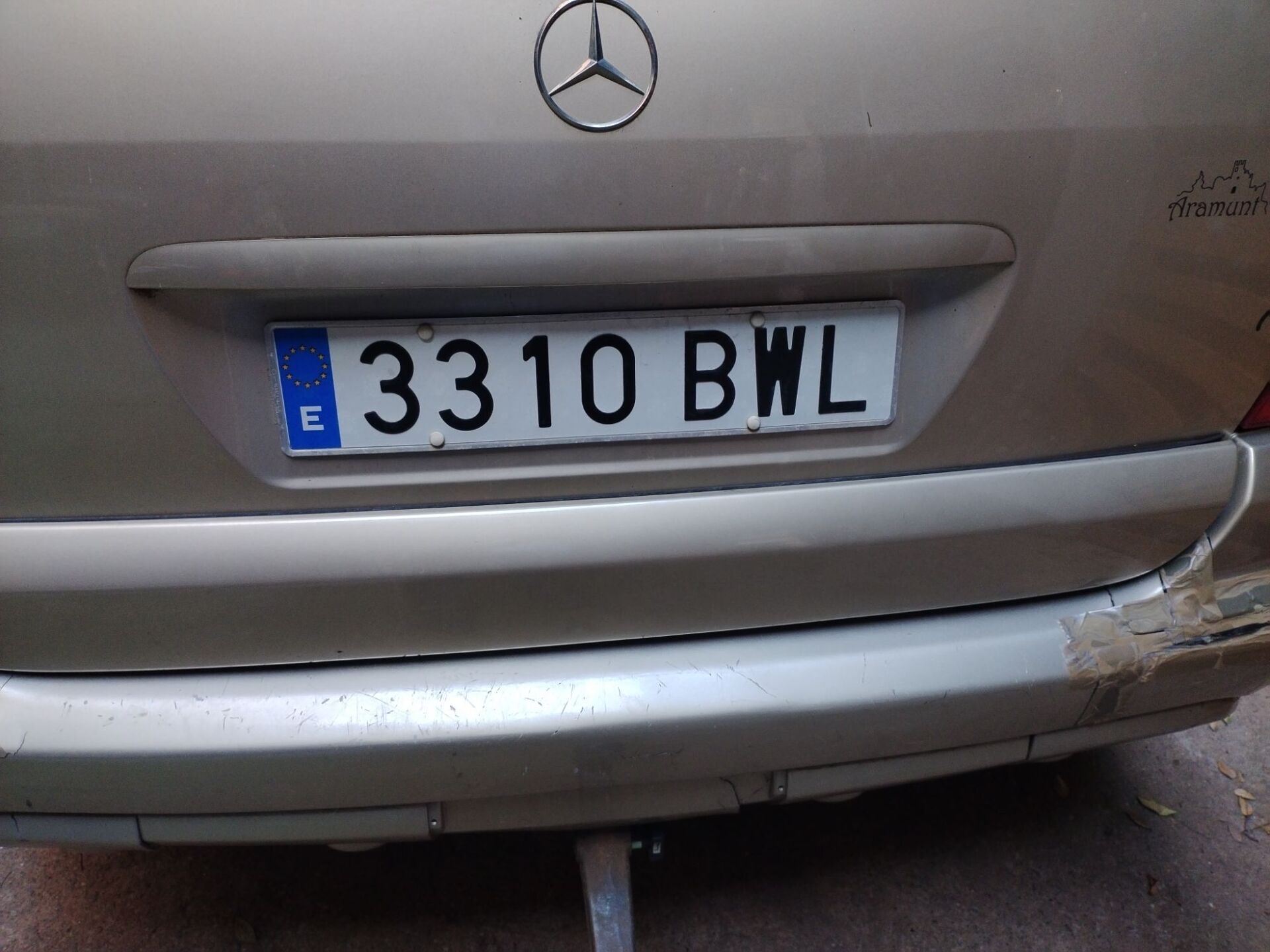 Imagen 1 de MERCEDES Clase M