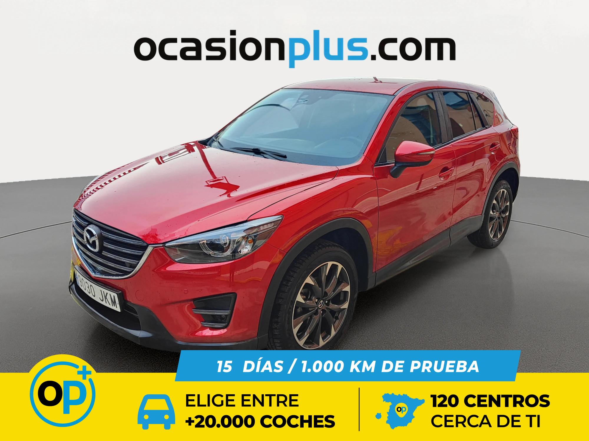 MAZDA CX-5 (2.2 DE Luxury 2WD 110 kW (150 CV)) en Madrid