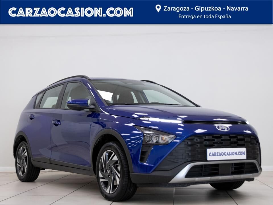 HYUNDAI Bayon (1.0 TGDI 74kW (100CV) 48V Maxx) en Zaragoza