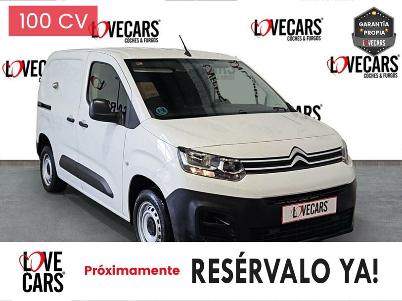 Foto del CITROEN Berlingo BlueHDi S&S Talla M Feel 100