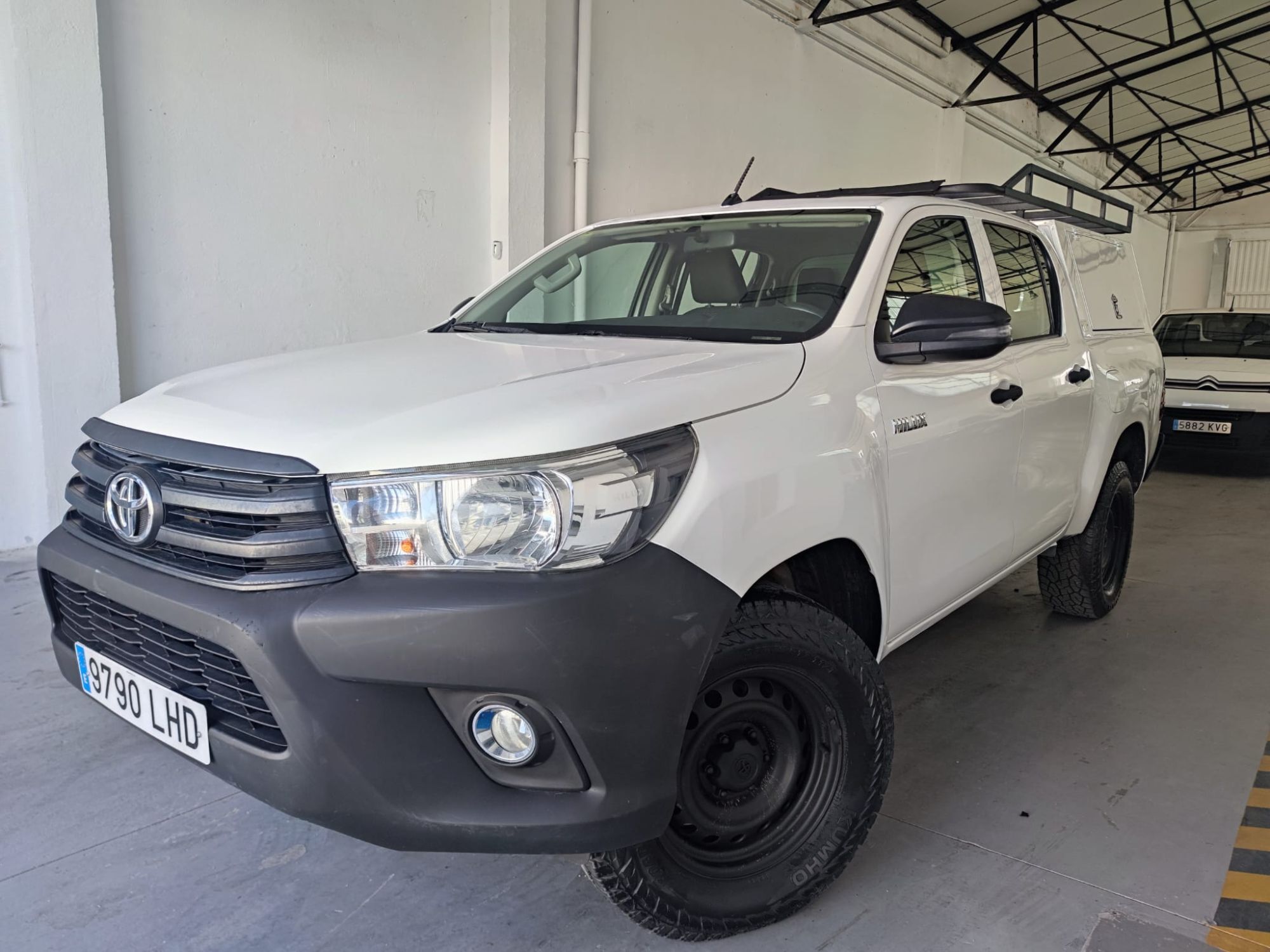 TOYOTA Hilux Cabina Doble GX