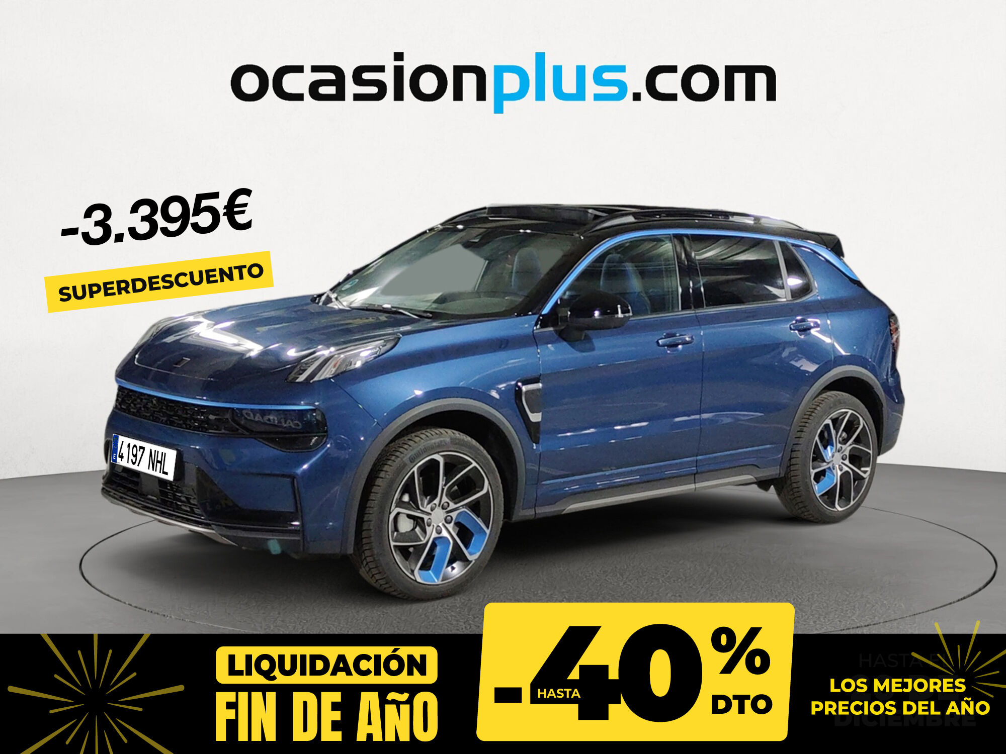 LYNK & CO 01 (1.5 PHEV 6.6kW 192 kW (261 CV)) en Madrid