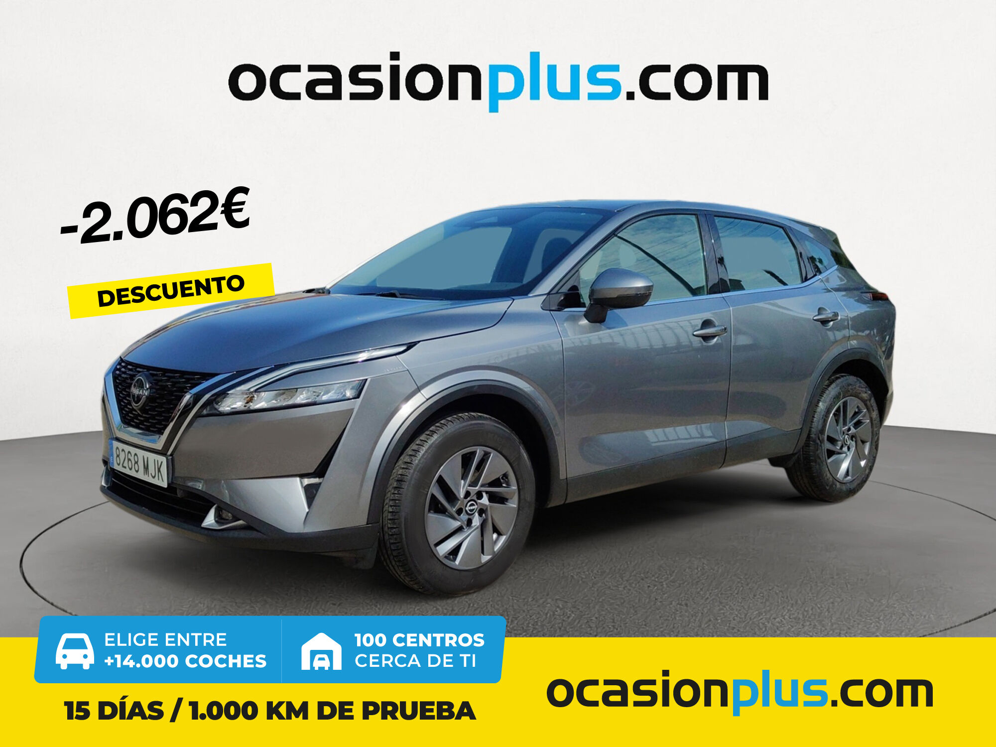 NISSAN Qashqai (DIG-T 140 mHEV Acenta 4x2 103 kW (140 CV)) en Madrid