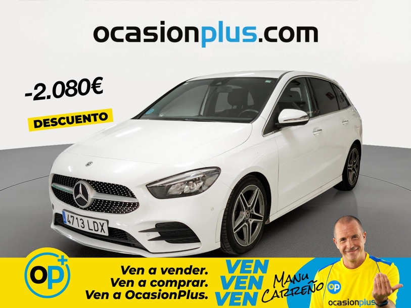 Foto del MERCEDES Clase B B 200d 8G-DCT
