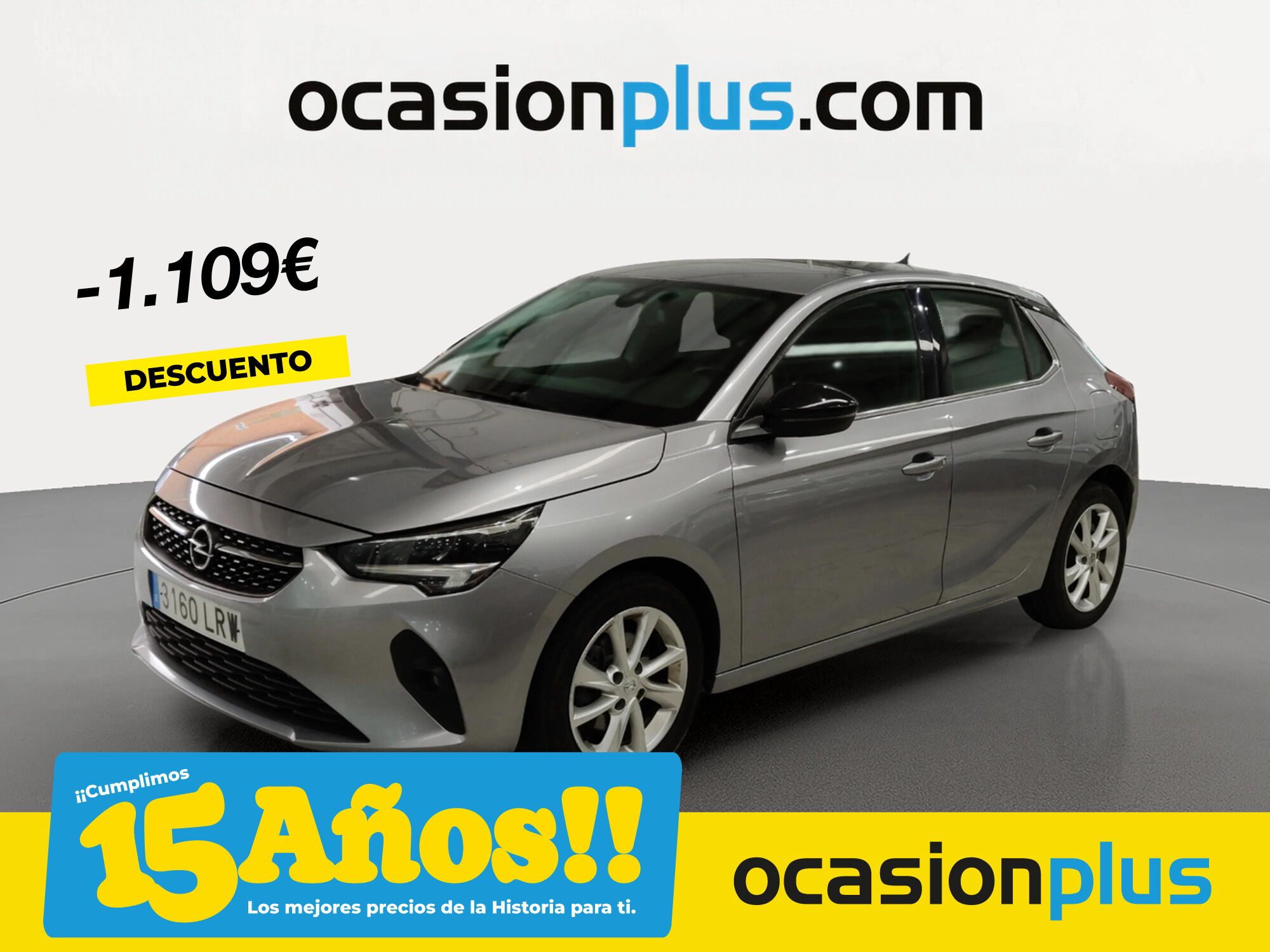 OPEL Corsa (1.2 Turbo XHL Elegance Auto 74 kW (100 CV)) en Madrid