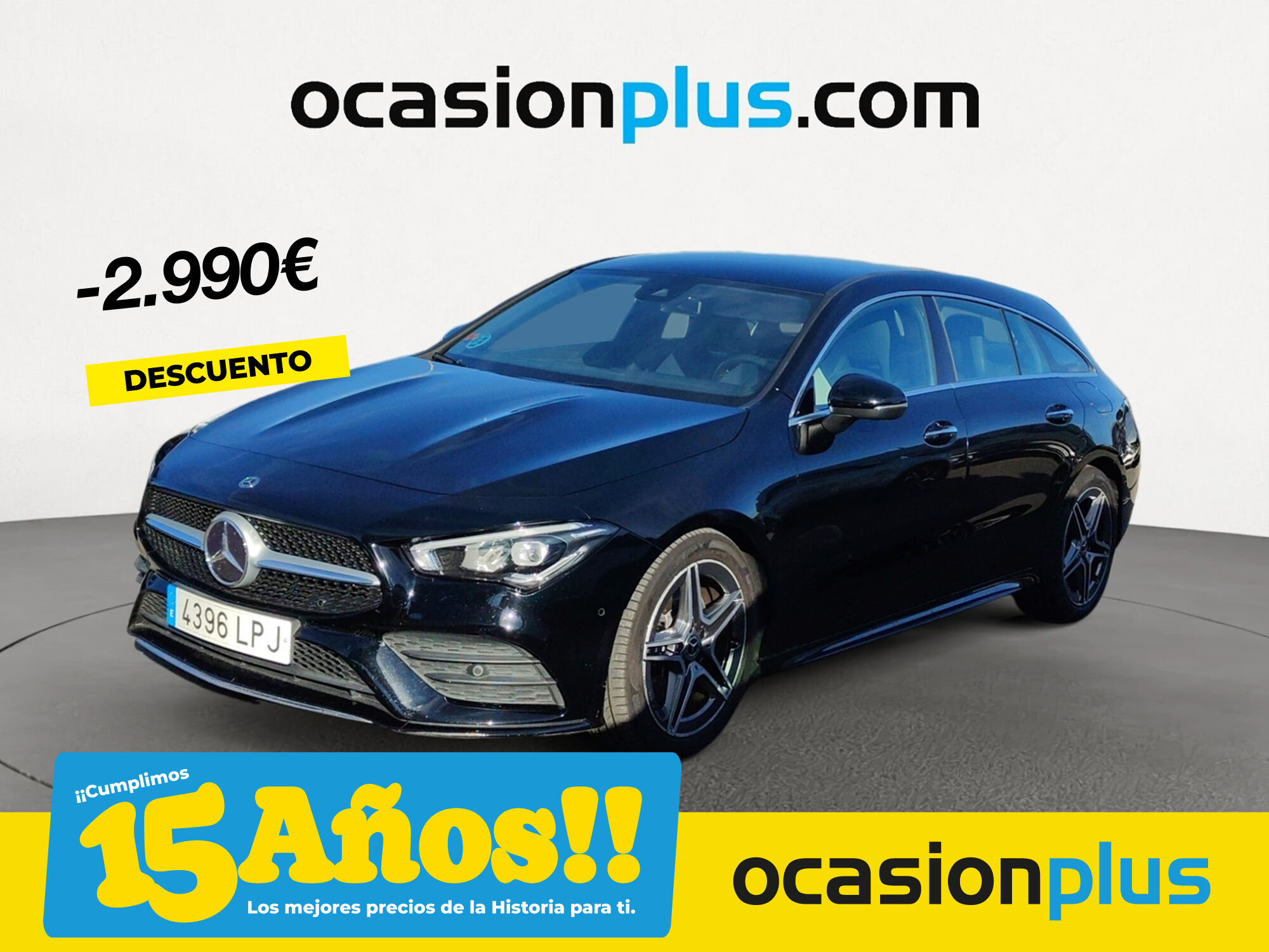 MERCEDES Clase CLA (CLA 200 d 110 kW (150 CV)) en Madrid