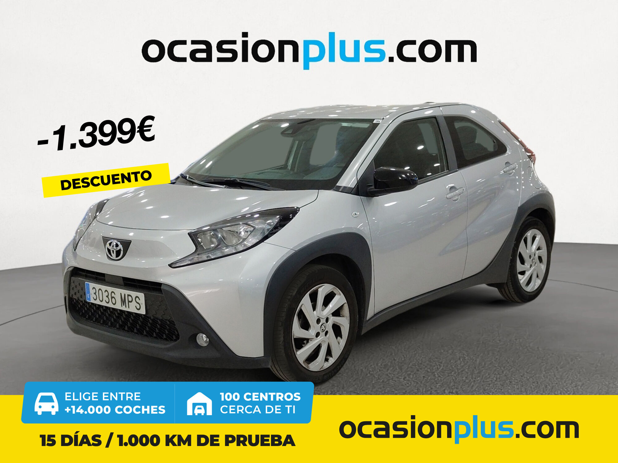 TOYOTA Aygo X Cross (1.0 VVT-I Play 53 kW (72 CV)) en Madrid