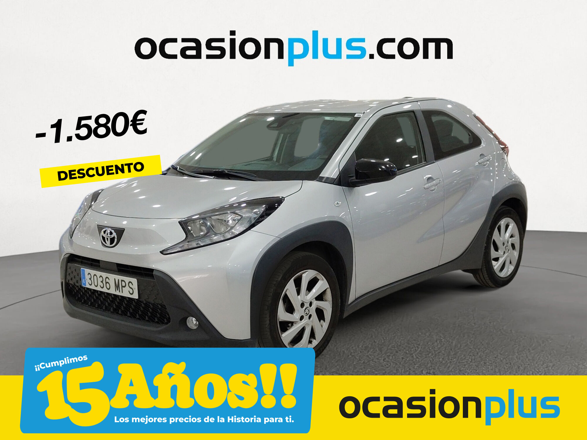 TOYOTA Aygo X Cross (1.0 VVT-I Play 53 kW (72 CV)) en Madrid
