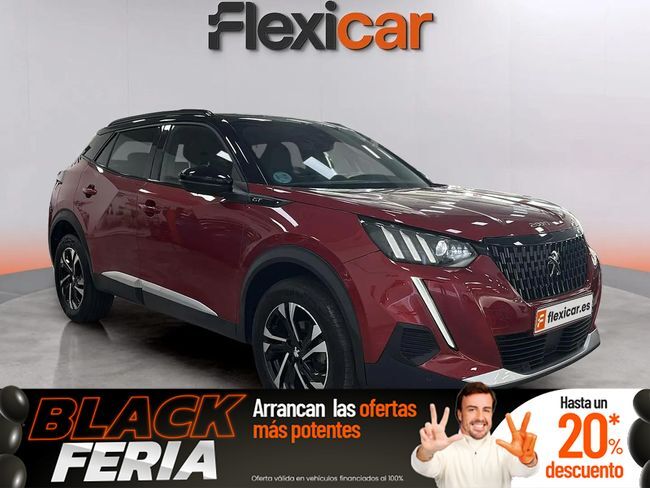 PEUGEOT 2008 (GT Puretech 130 S&S EAT8) en Zaragoza