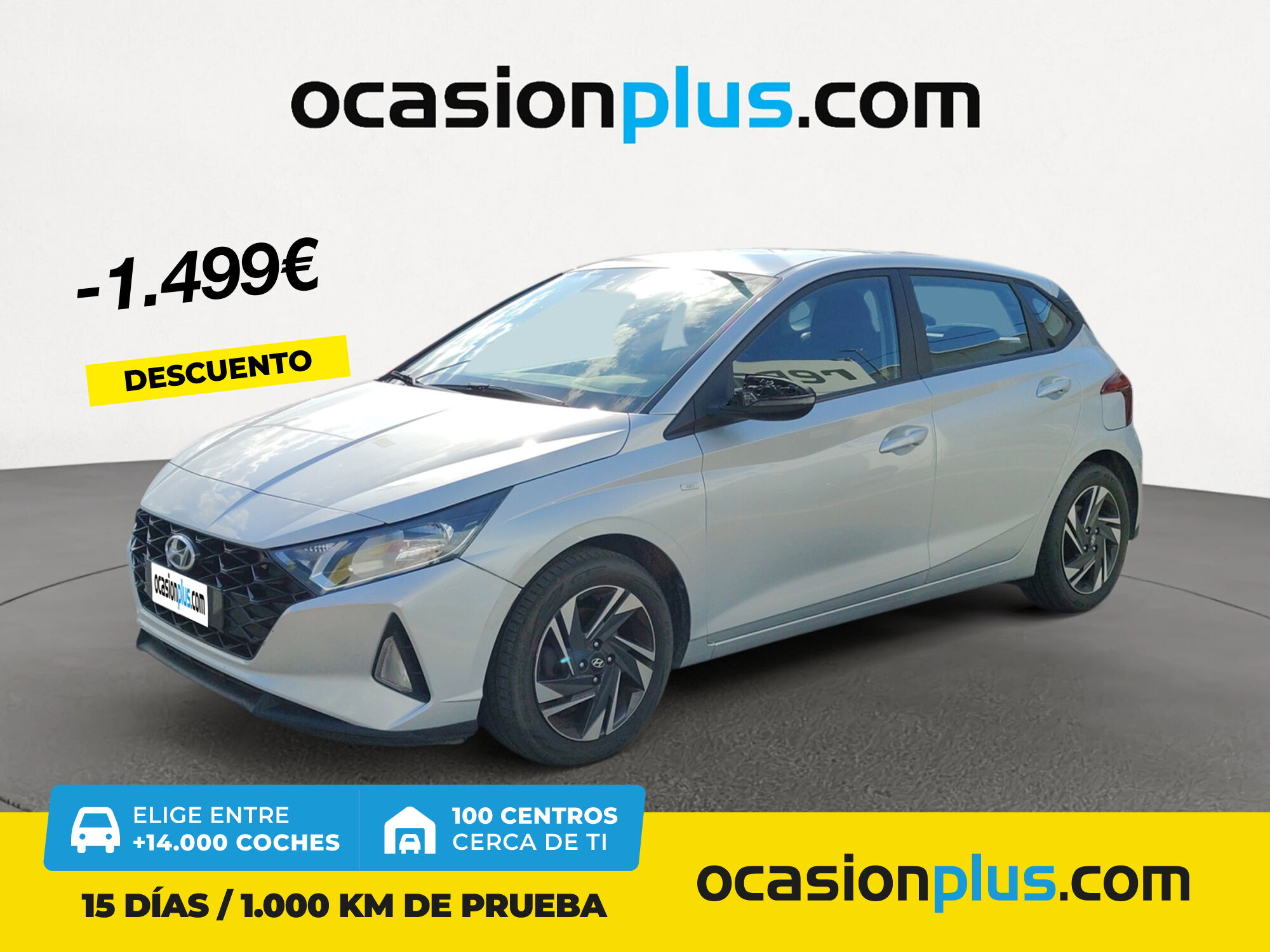 HYUNDAI i20 (1.0 TGDI 48V Klass 74 kW (100 CV)) en Madrid