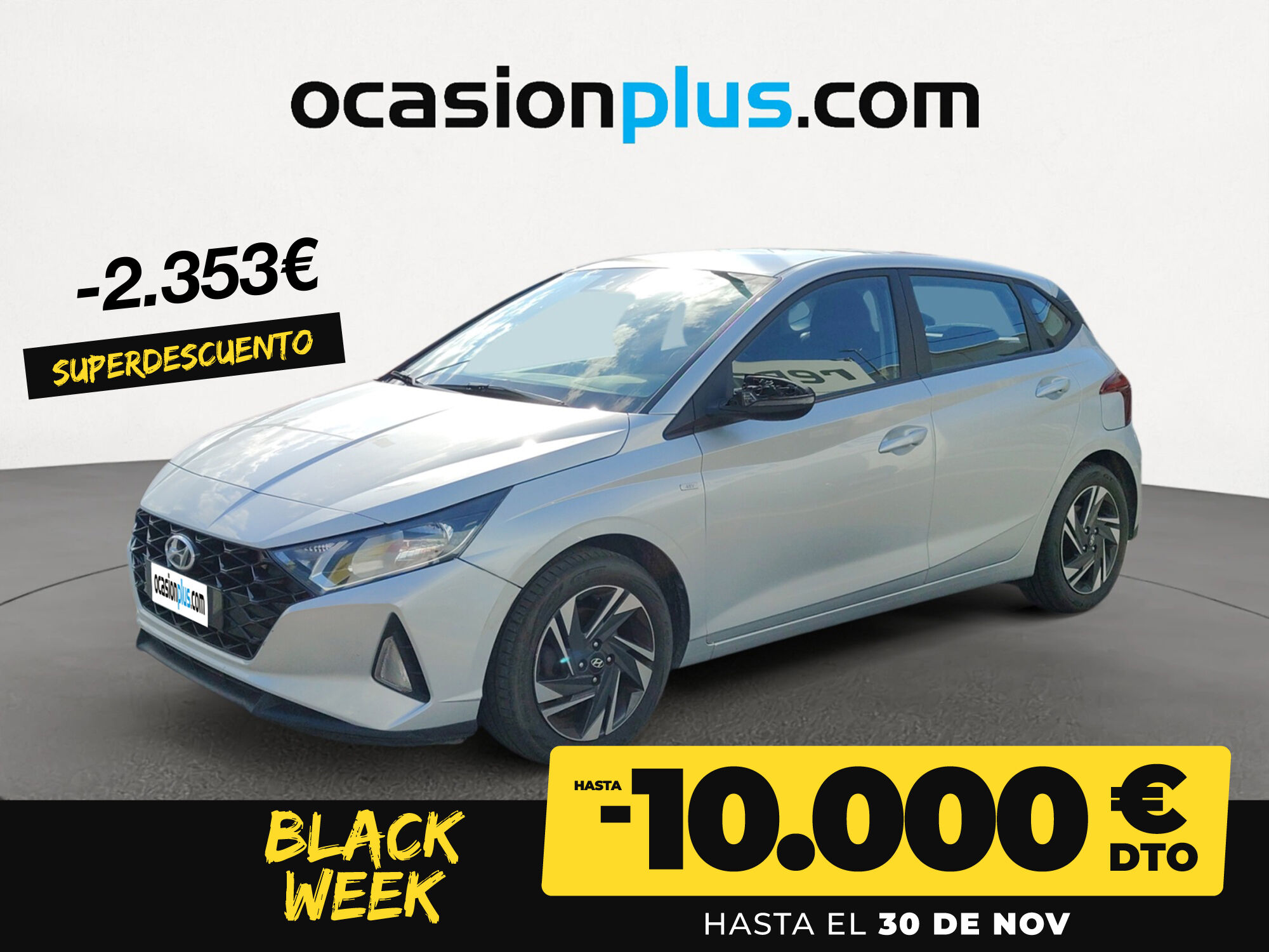 HYUNDAI i20 (1.0 TGDI 48V Klass 74 kW (100 CV)) en Madrid