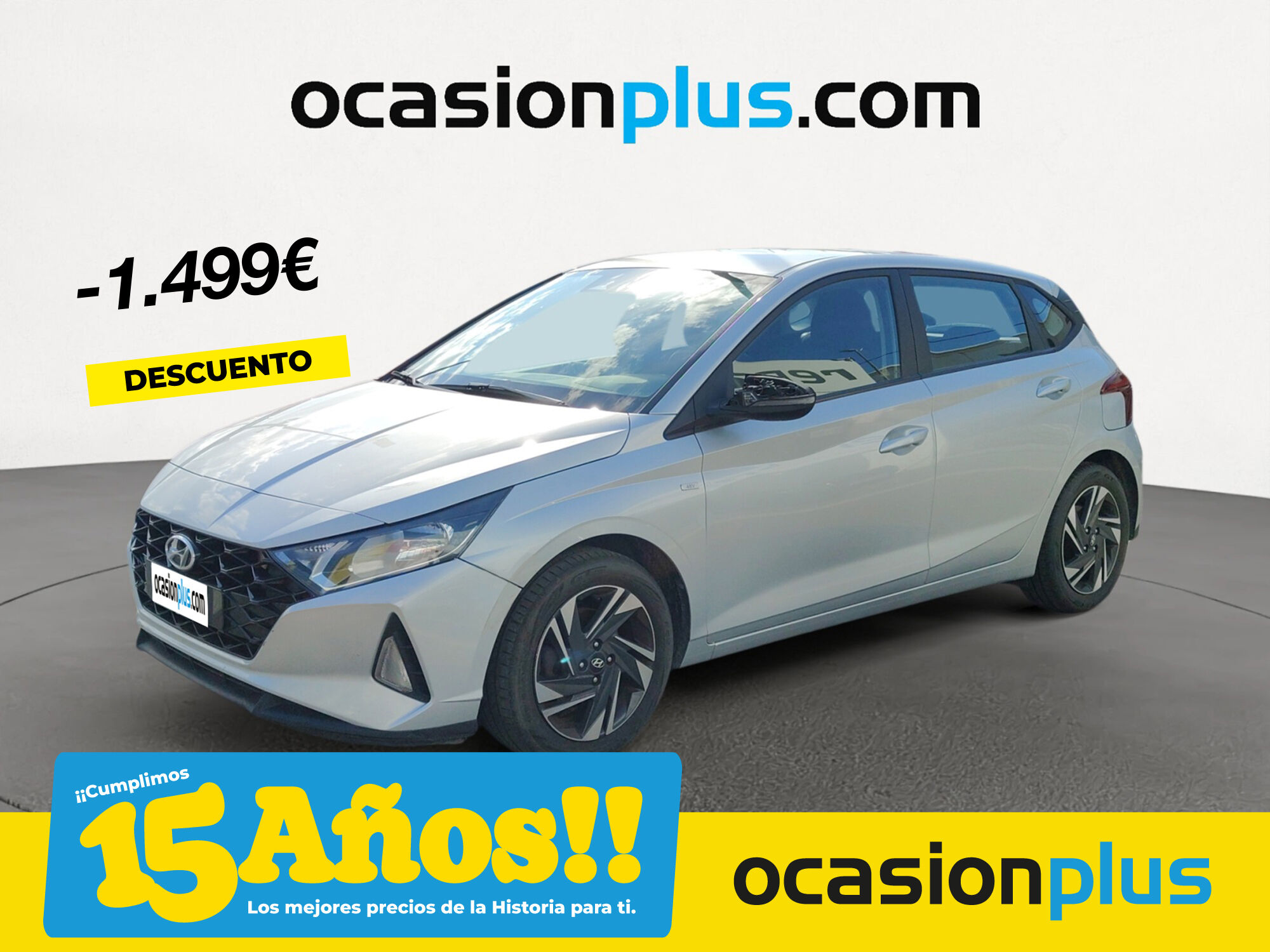 HYUNDAI i20 (1.0 TGDI 48V Klass 74 kW (100 CV)) en Madrid