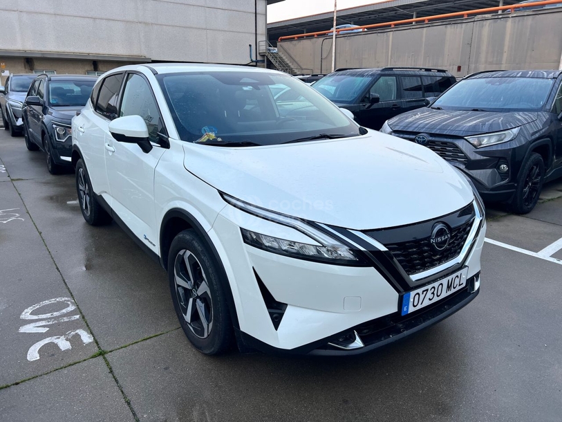 Foto del NISSAN Qashqai E-POWER N-Connecta 4x2 140kW