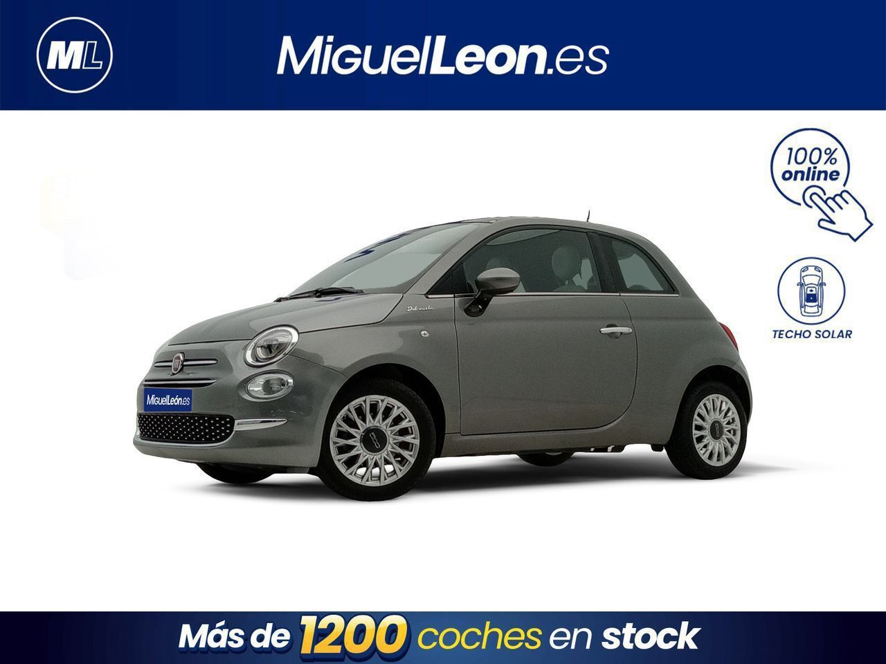 FIAT 500 (Dolcevita 1.0 Hybrid 51KW (70 CV)) en Palmas, Las