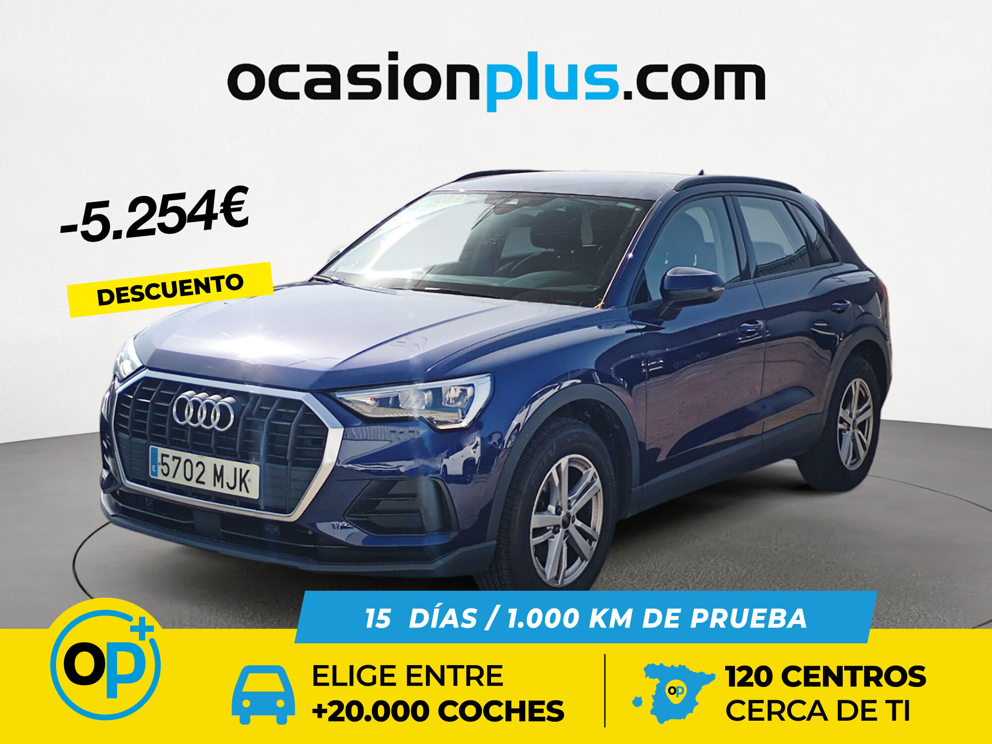 AUDI Q3 (Advanced 35 TFSI 110 kW (150 CV) S tronic) en Madrid
