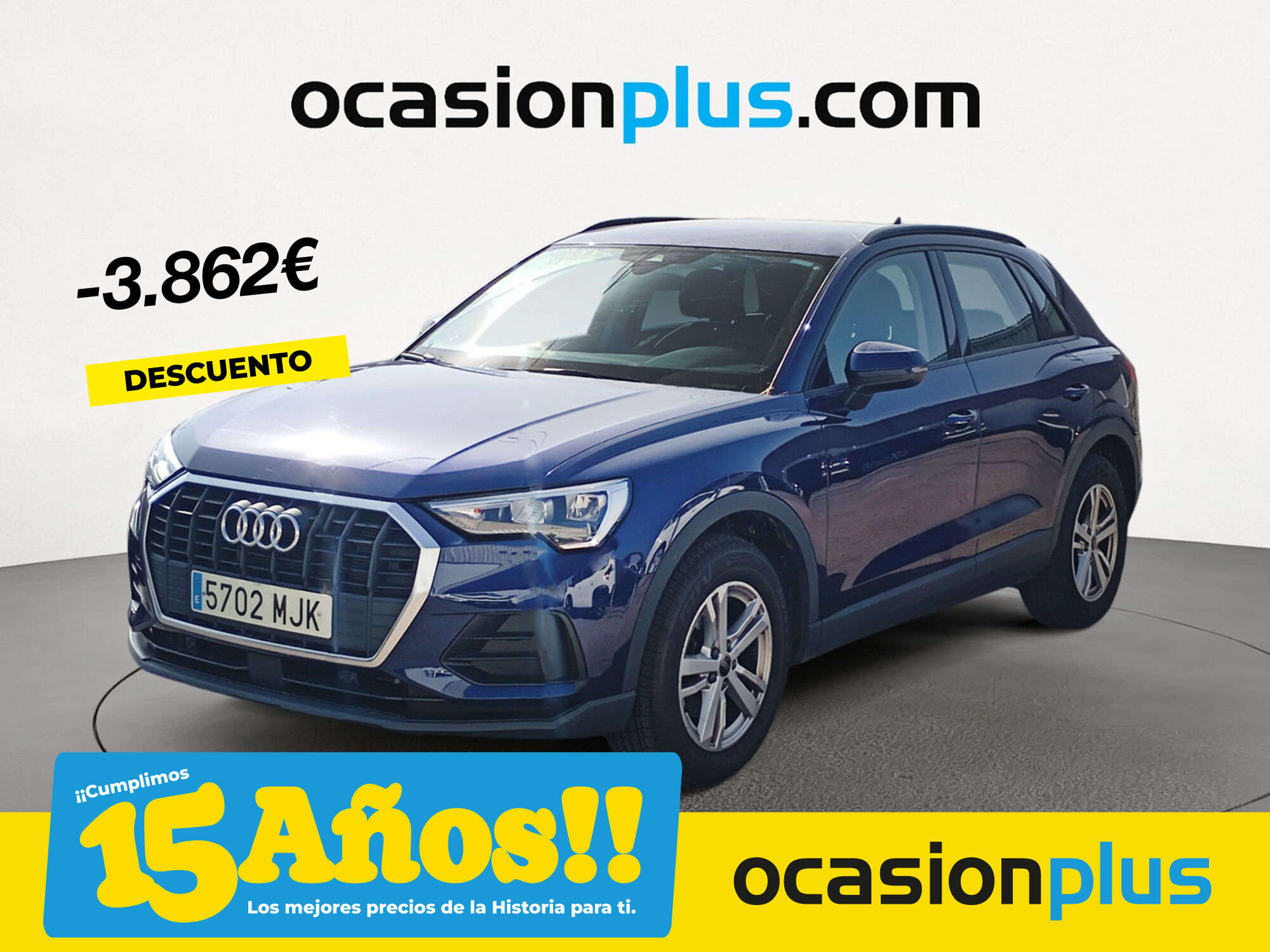AUDI Q3 (Advanced 35 TFSI 110 kW (150 CV) S tronic) en Madrid