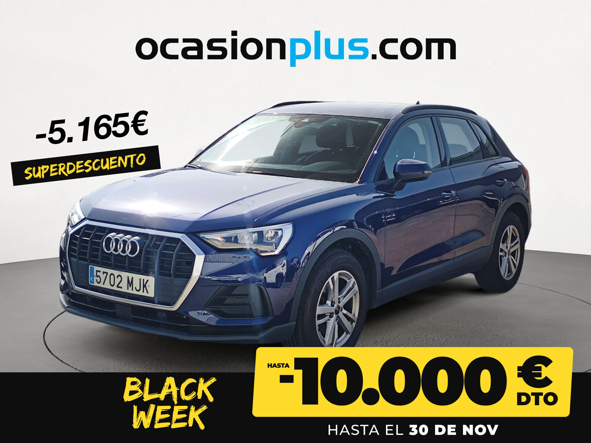 AUDI Q3 (Advanced 35 TFSI 110 kW (150 CV) S tronic) en Madrid