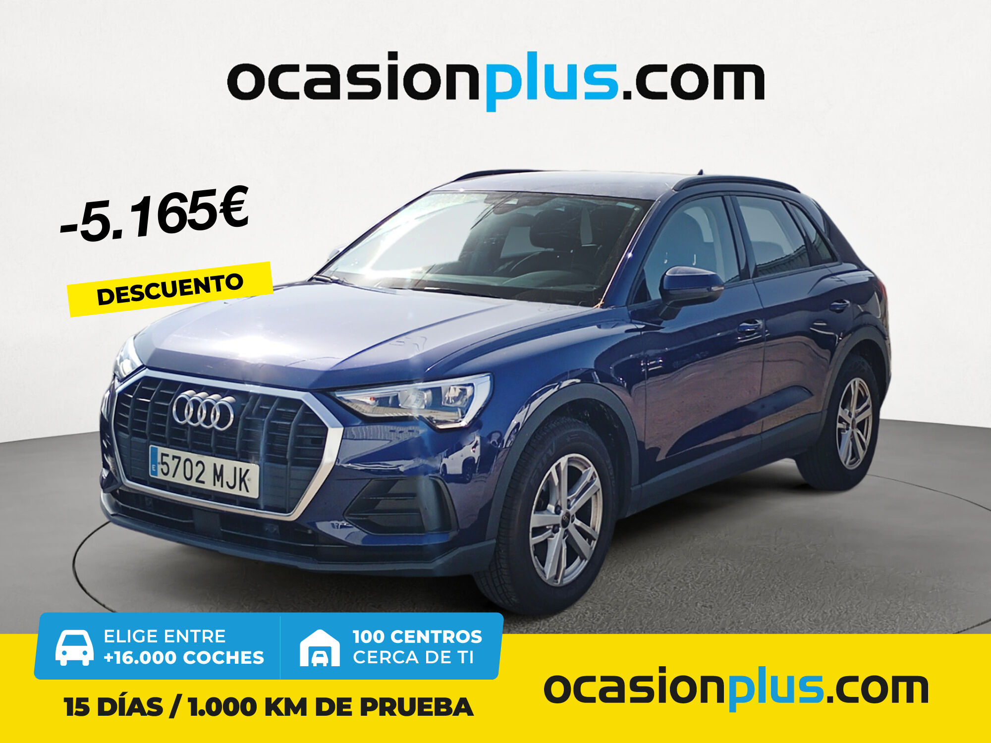 AUDI Q3 (Advanced 35 TFSI 110 kW (150 CV) S tronic) en Madrid