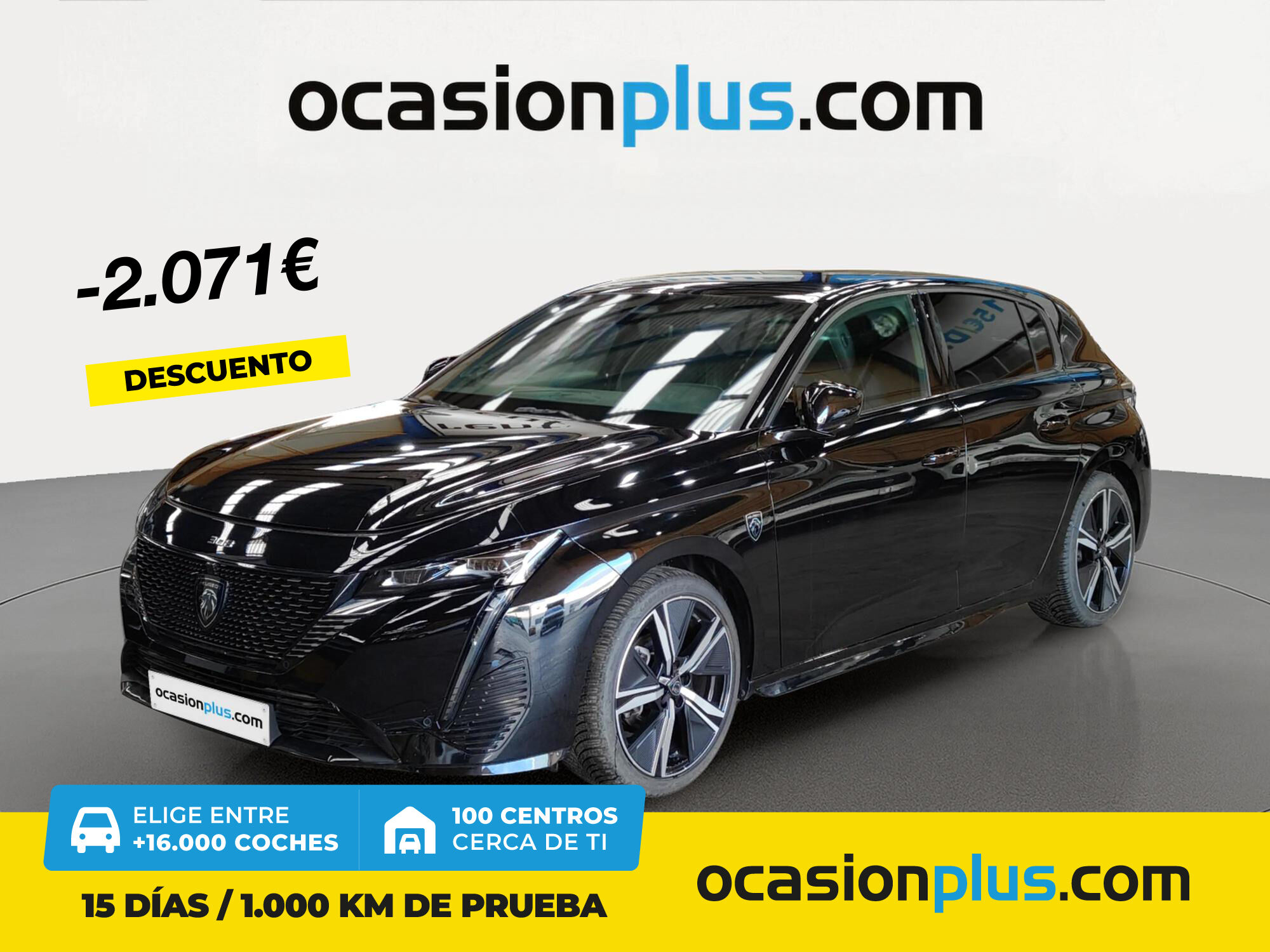 PEUGEOT 308 (PureTech 130 S&S GT EAT8 96 kW (130 CV)) en Madrid