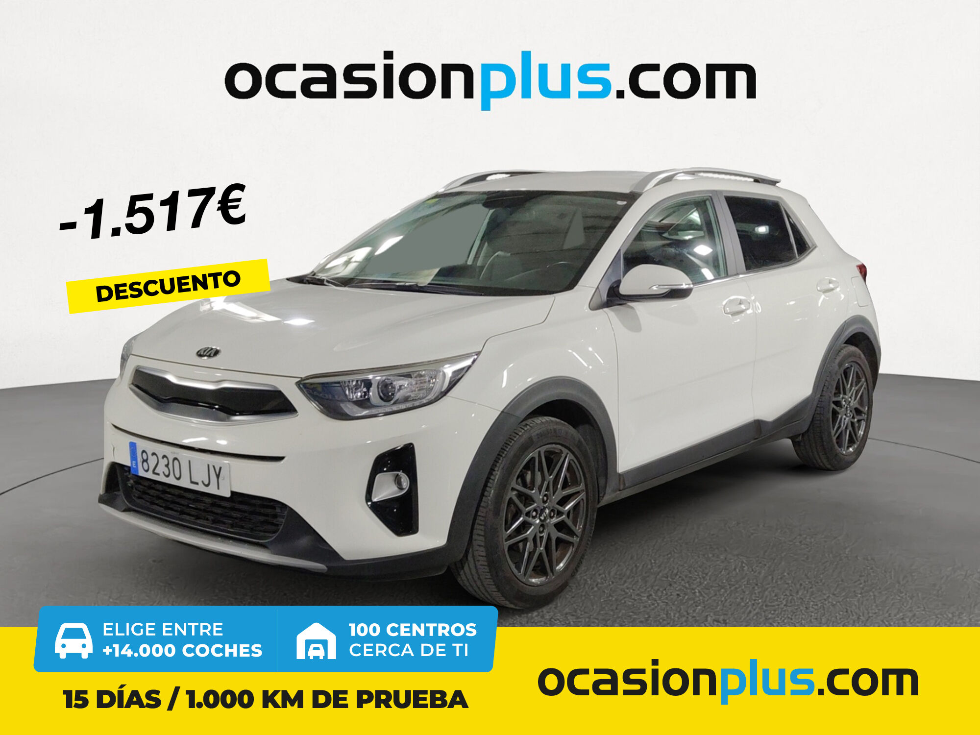KIA Stonic (1.0 T-GDi Black Edition 74 kW (100 CV)) en Madrid