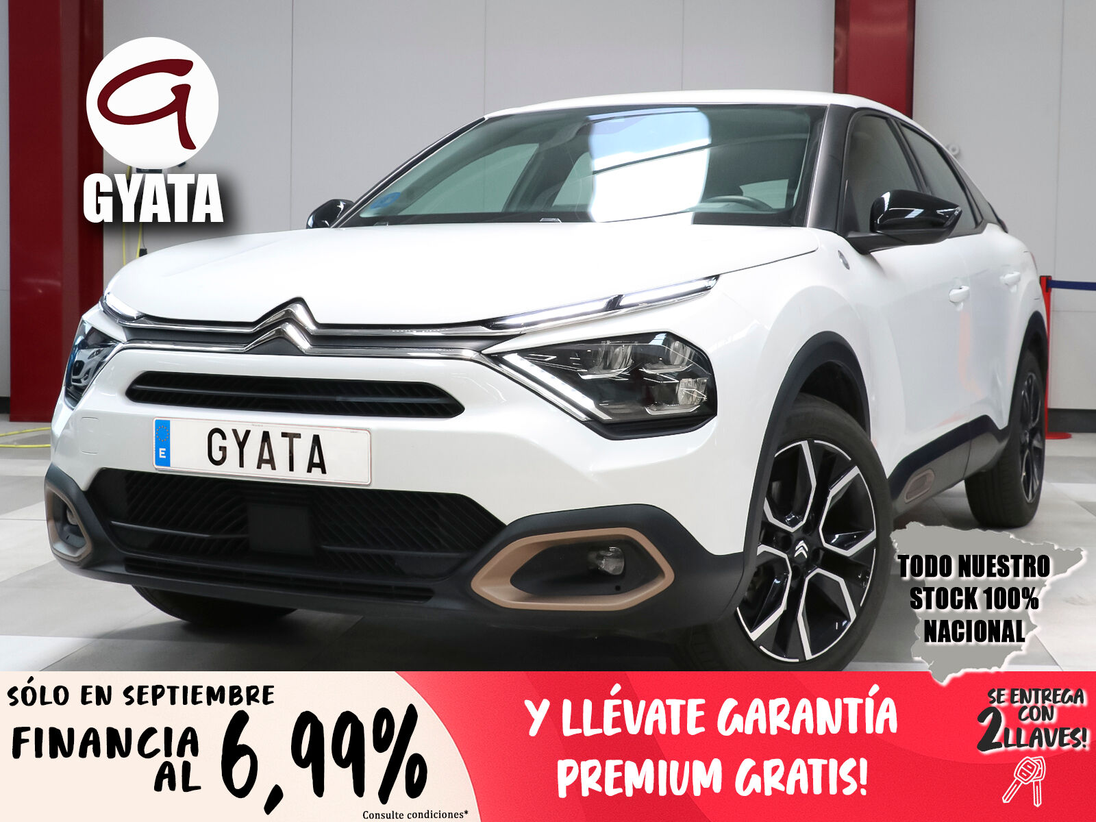 CITROEN C4 (100kW Electrico C-Series 100 kW (136 CV)) en Madrid