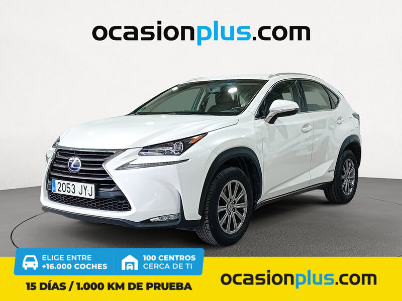 LEXUS NX (300h Business Navigation 2WD 145 kW (197 CV)) en Madrid