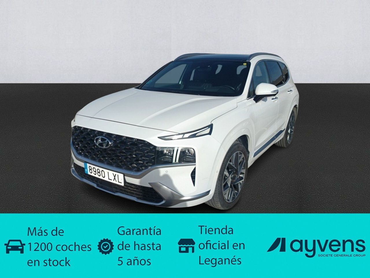 Foto del HYUNDAI Santa Fe 2.2CRDi Klass 2WD 8DCT