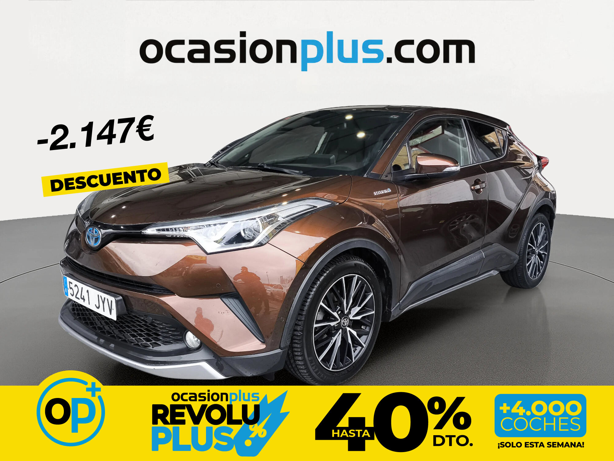 Foto del TOYOTA C-HR 125H Advance