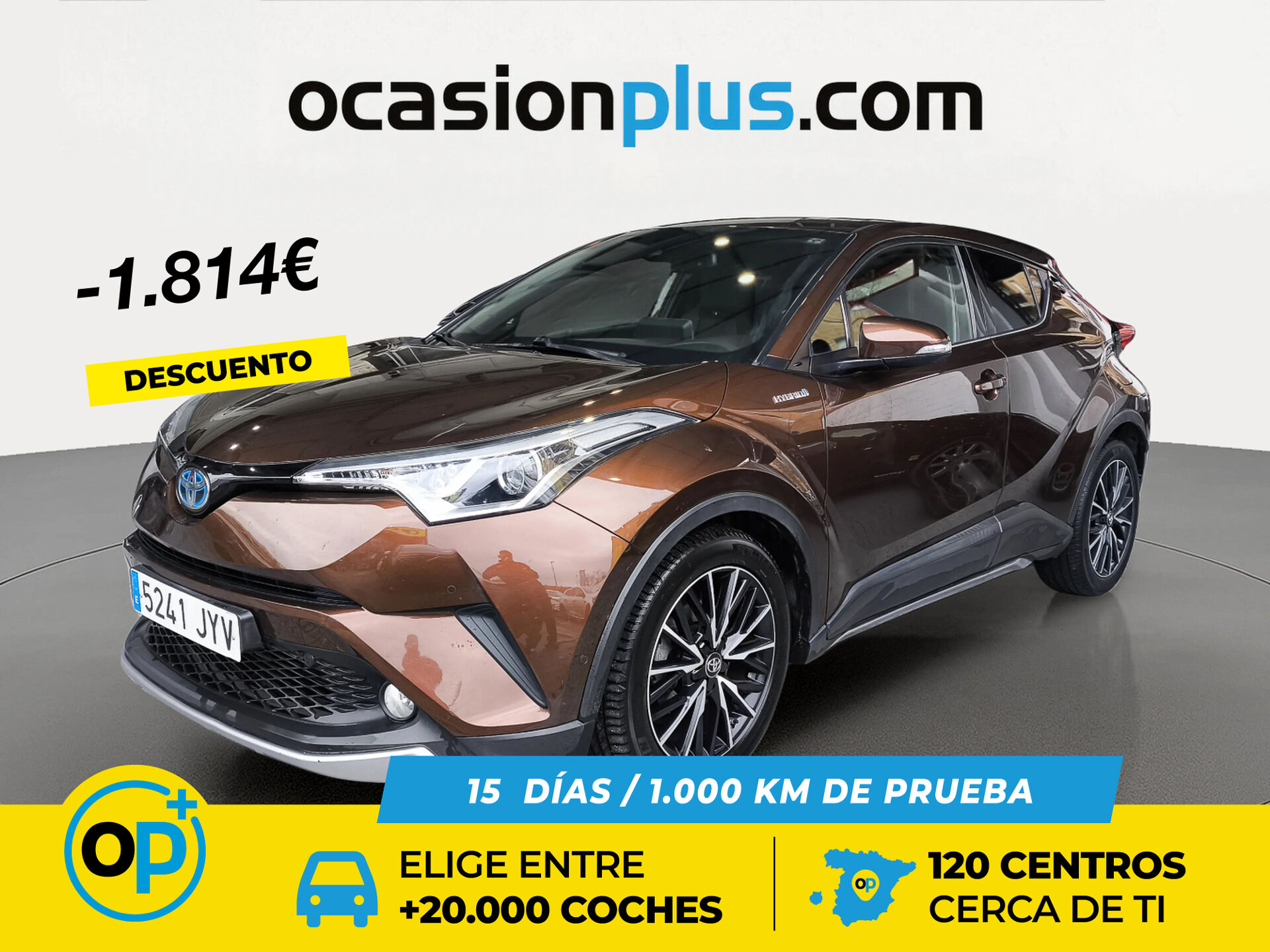 Imagen 1 de TOYOTA C-HR