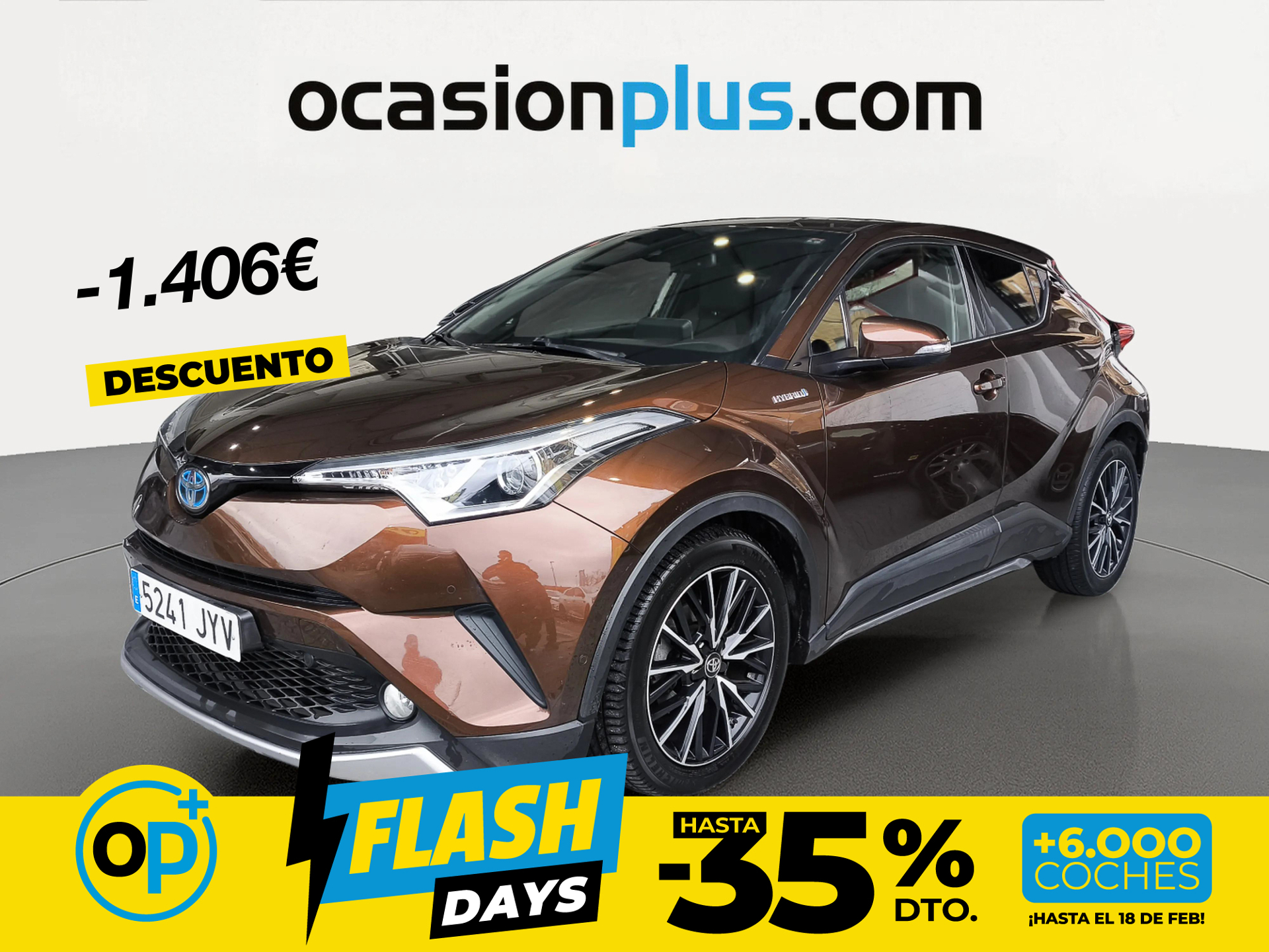 Imagen de TOYOTA C-HR