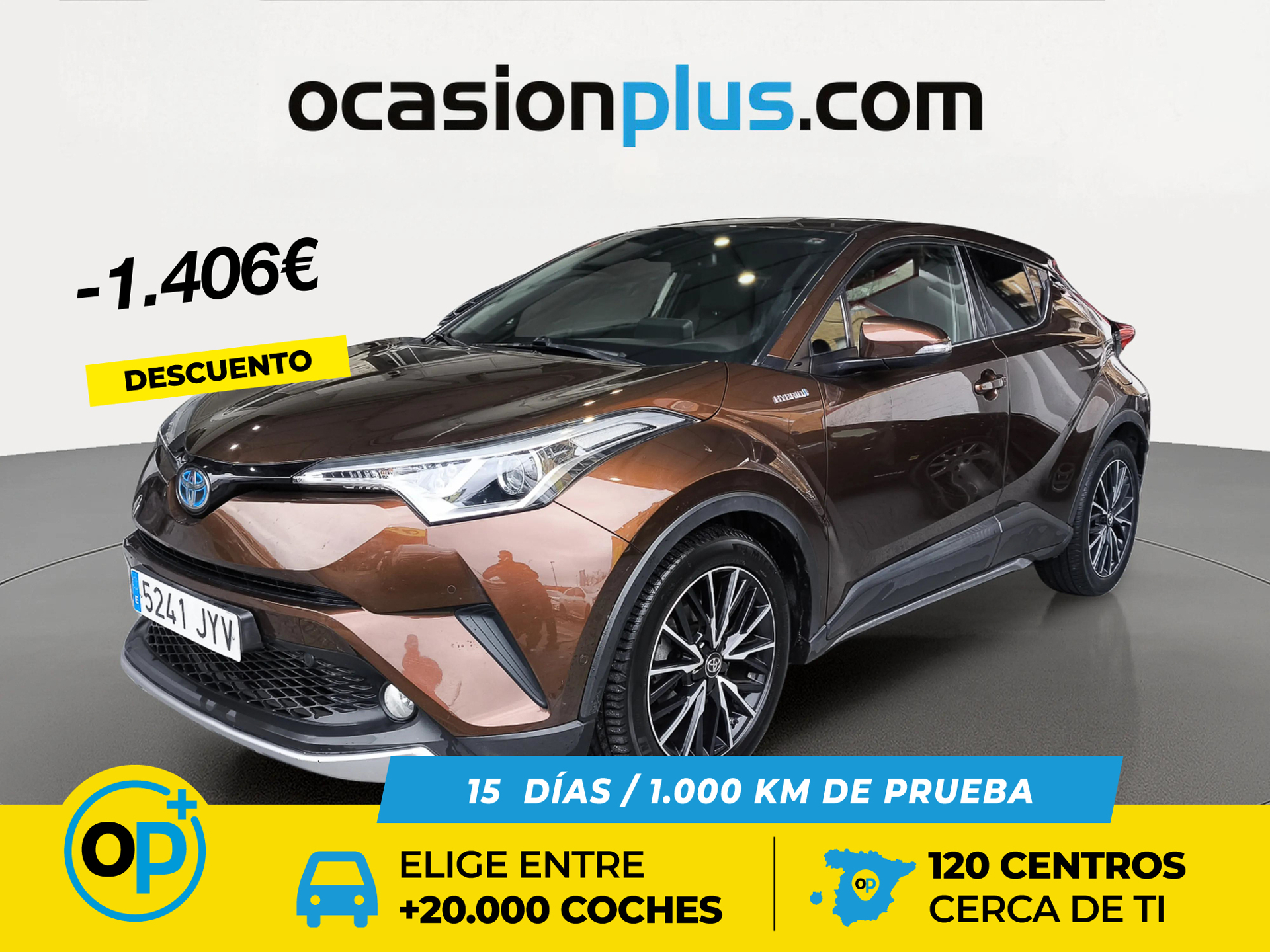 Imagen de TOYOTA C-HR