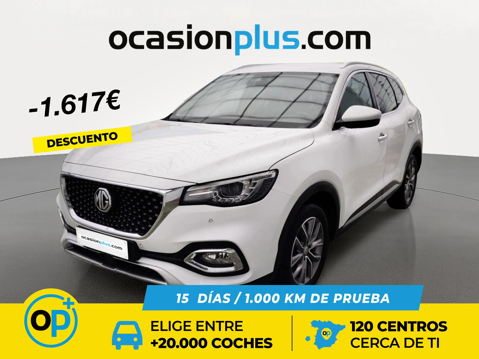 MG HS (1.5 Turbo GDI Comfort DCT 119 kW (162 CV)) en Madrid