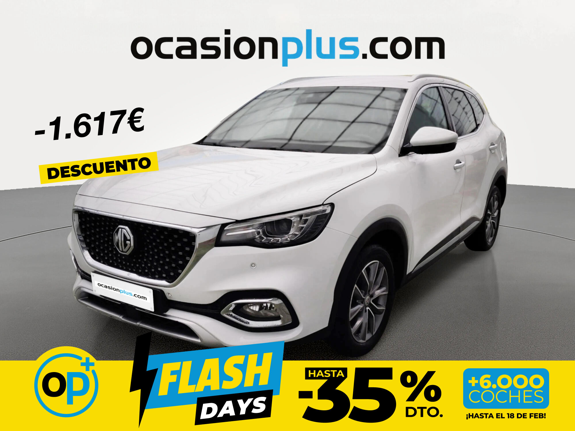 Foto del MG HS 1.5 T-GDI Comfort Aut.