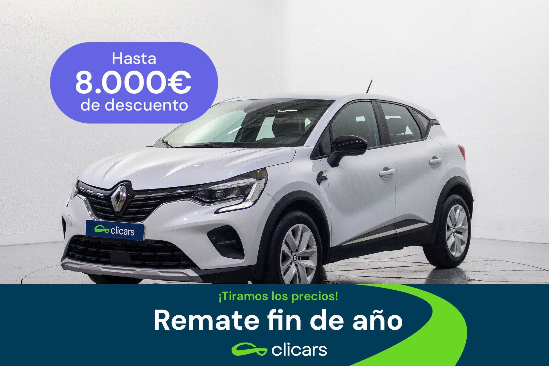 RENAULT Captur (Captur TCe Intens 74kW GLP) en Madrid