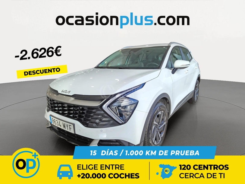 Foto del KIA Sportage 1.6 T-GDi HEV Drive 215