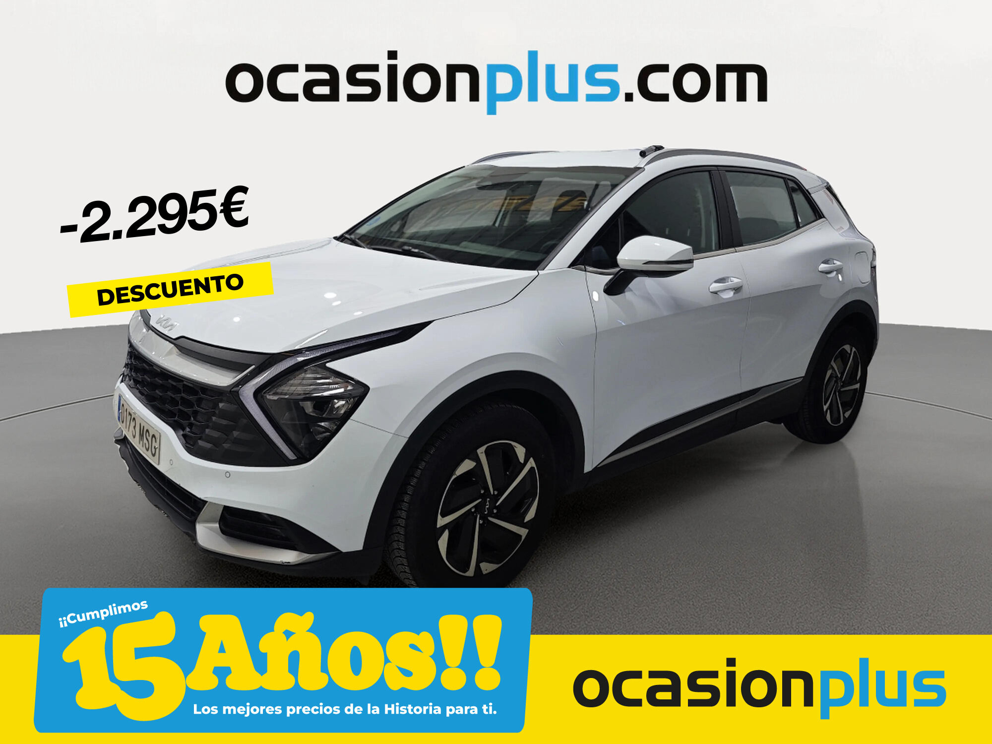 KIA Sportage (1.6 T-GDi MHEV Drive 4x2 110 kW (150 CV)) en Madrid