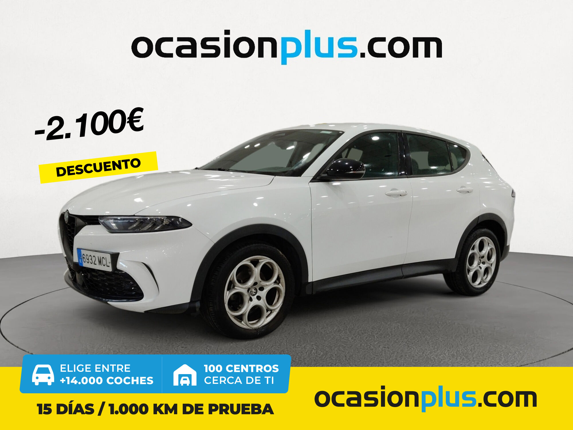 ALFA ROMEO Tonale (1.5 MHEV Sprint FWD 96 kW (130 CV)) en Madrid