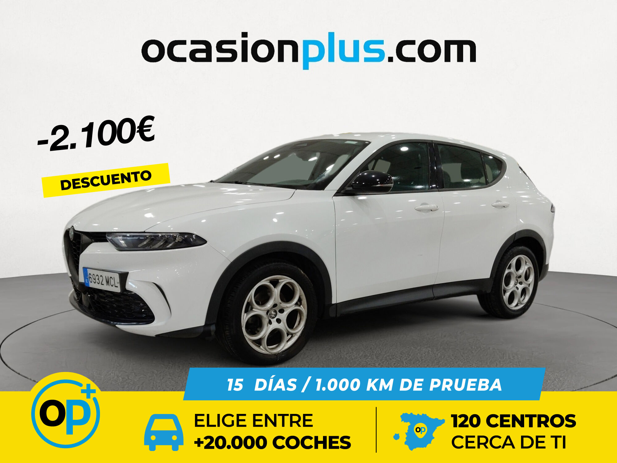 ALFA ROMEO Tonale (1.5 MHEV Sprint FWD 96 kW (130 CV)) en Madrid