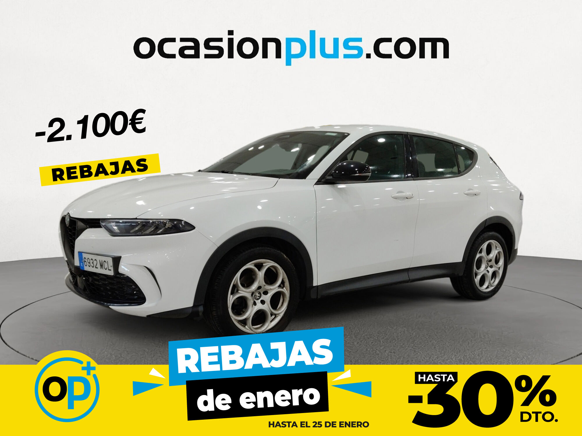 ALFA ROMEO Tonale (1.5 MHEV Sprint FWD 96 kW (130 CV)) en Madrid