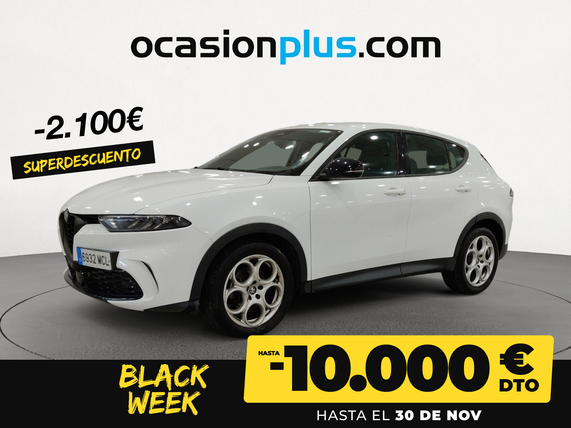 ALFA ROMEO Tonale (1.5 MHEV Sprint FWD 96 kW (130 CV)) en Madrid