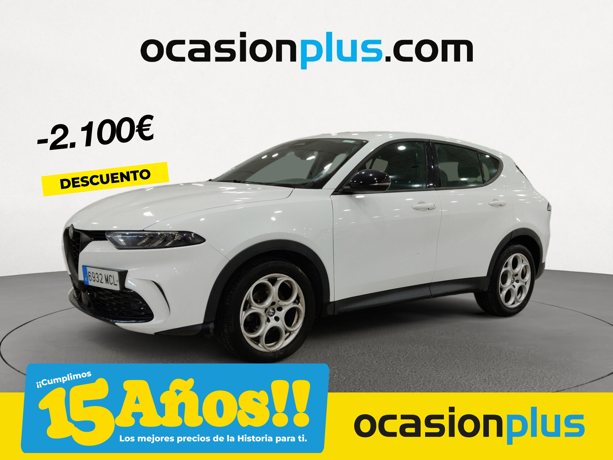 ALFA ROMEO Tonale (1.5 MHEV Sprint FWD 96 kW (130 CV)) en Madrid