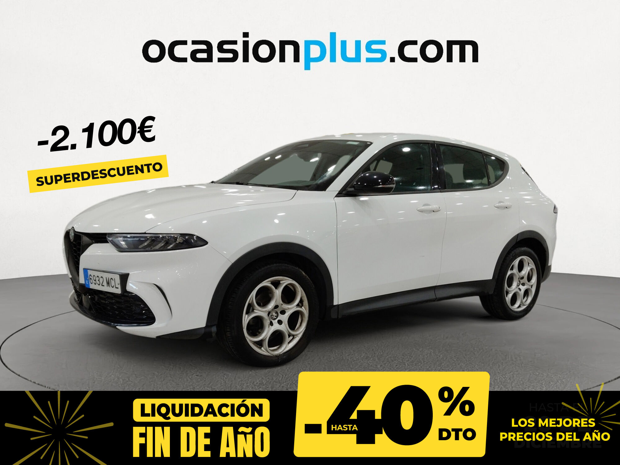 ALFA ROMEO Tonale (1.5 MHEV Sprint FWD 96 kW (130 CV)) en Madrid