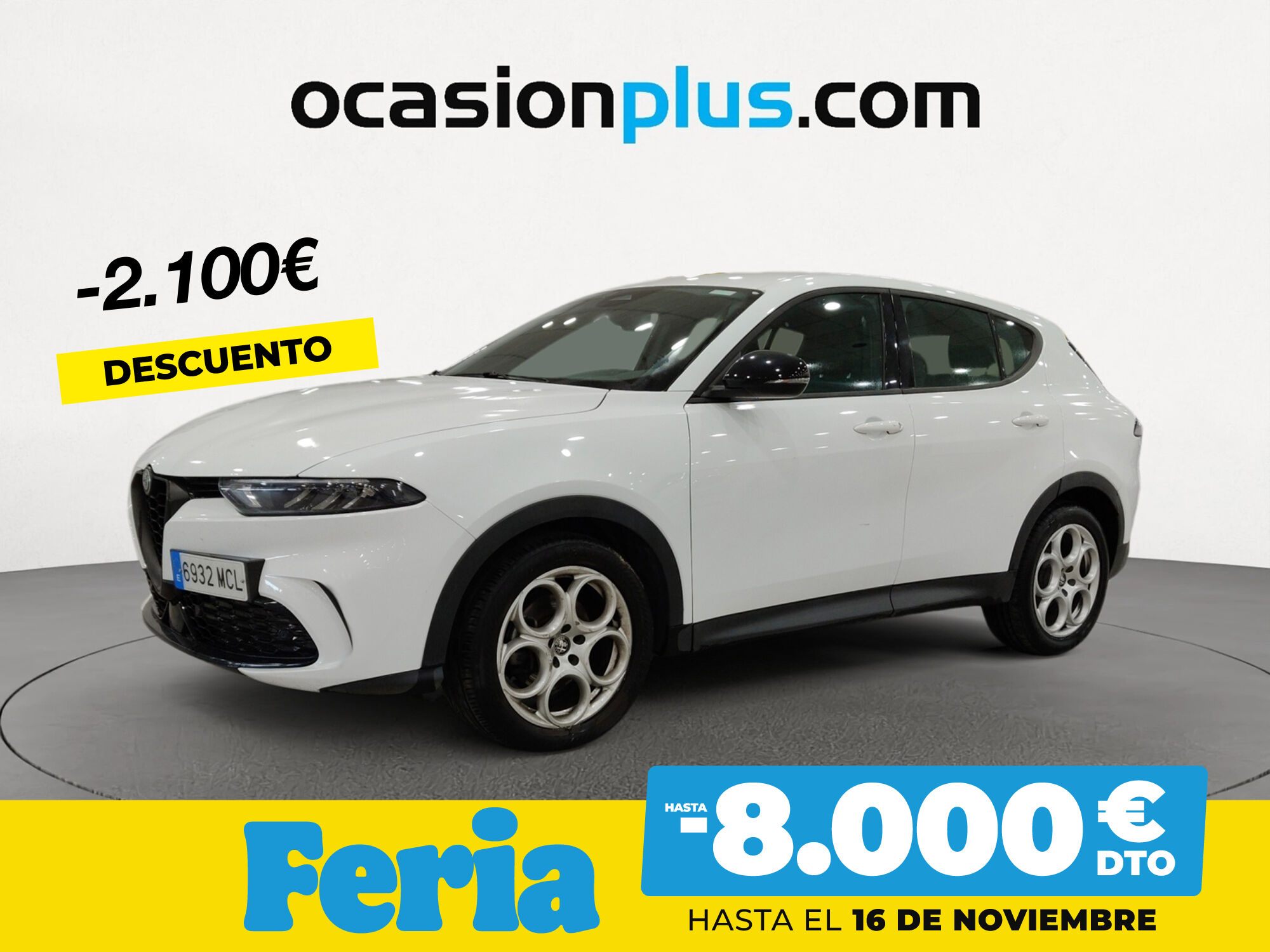 ALFA ROMEO Tonale (1.5 MHEV Sprint FWD 96 kW (130 CV)) en Madrid